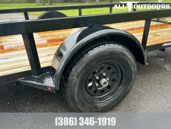 New 2025 Caliber Trailer Mfg 3K 6X12 Utility Trailer