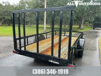 New 2025 Caliber Trailer Mfg 3K 6X12 Utility Trailer