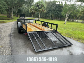New 2025 Caliber Trailer Mfg 3K 6X12 Utility Trailer