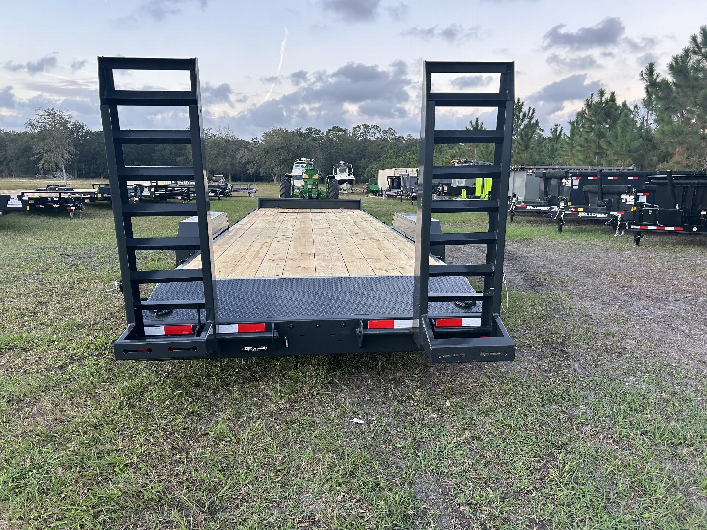 New 2025 Hillcrest Trailers 14K 24+2 Equipment Trailer