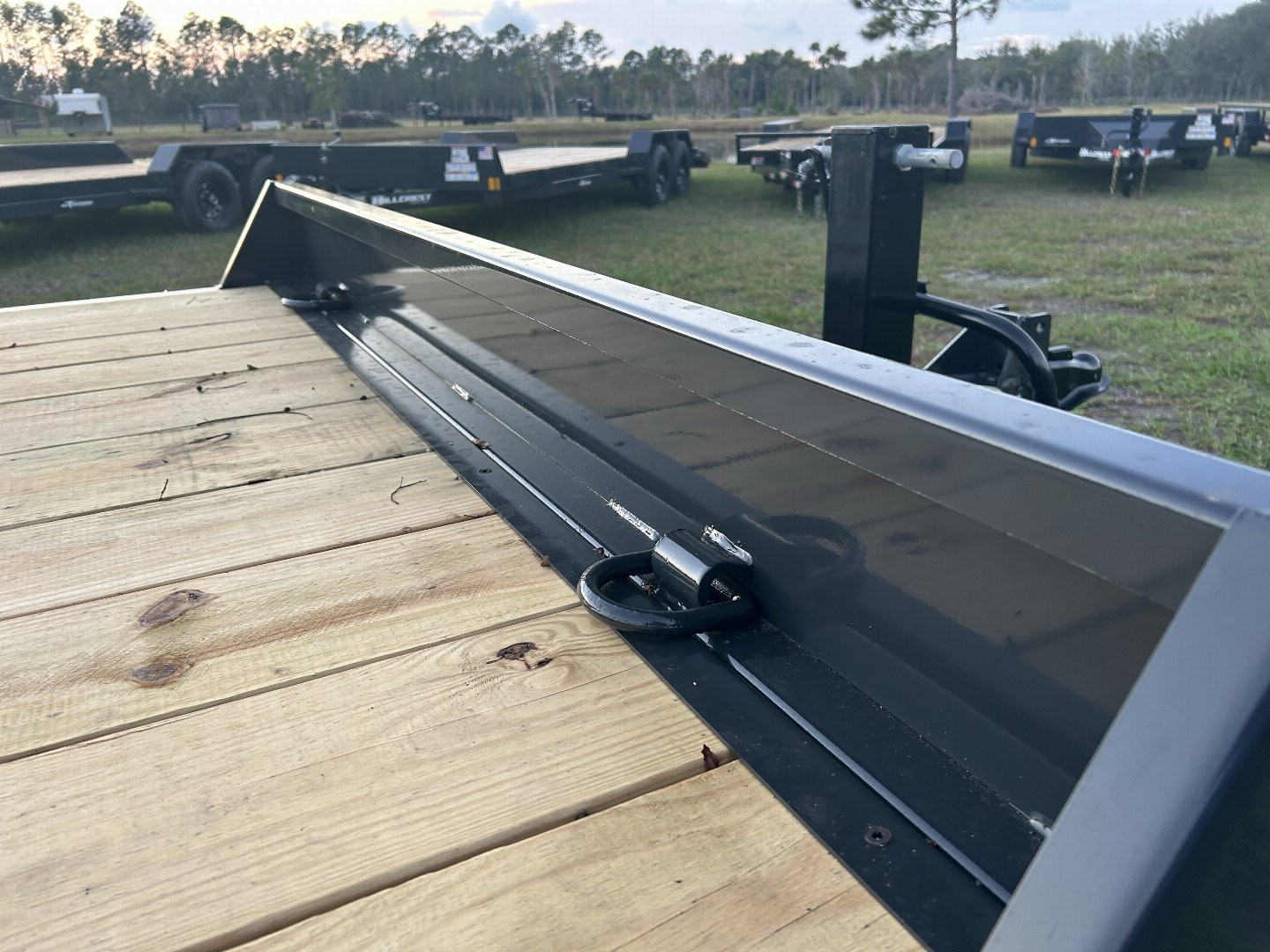 New 2025 Hillcrest Trailers 14K 24+2 Equipment Trailer