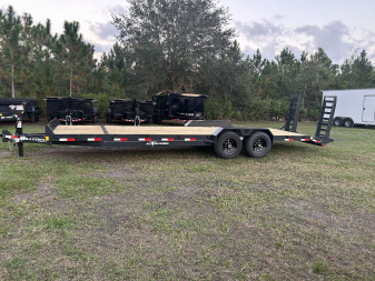 New 2025 Hillcrest Trailers 14K 24+2 Equipment Trailer