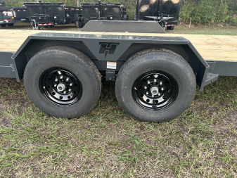 New 2025 Hillcrest Trailers 14K 24+2 Equipment Trailer