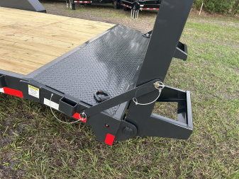 New 2025 Hillcrest Trailers 14K 24+2 Equipment Trailer