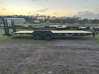 New 2025 Hillcrest Trailers 14K 24+2 Equipment Trailer