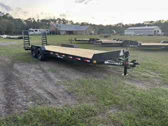New 2025 Hillcrest Trailers 14K 24+2 Equipment Trailer