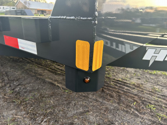 New 2025 Hillcrest Trailers 14K 24+2 Equipment Trailer