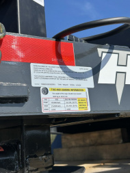 New 2025 Hillcrest Trailers 14K 24+2 Equipment Trailer