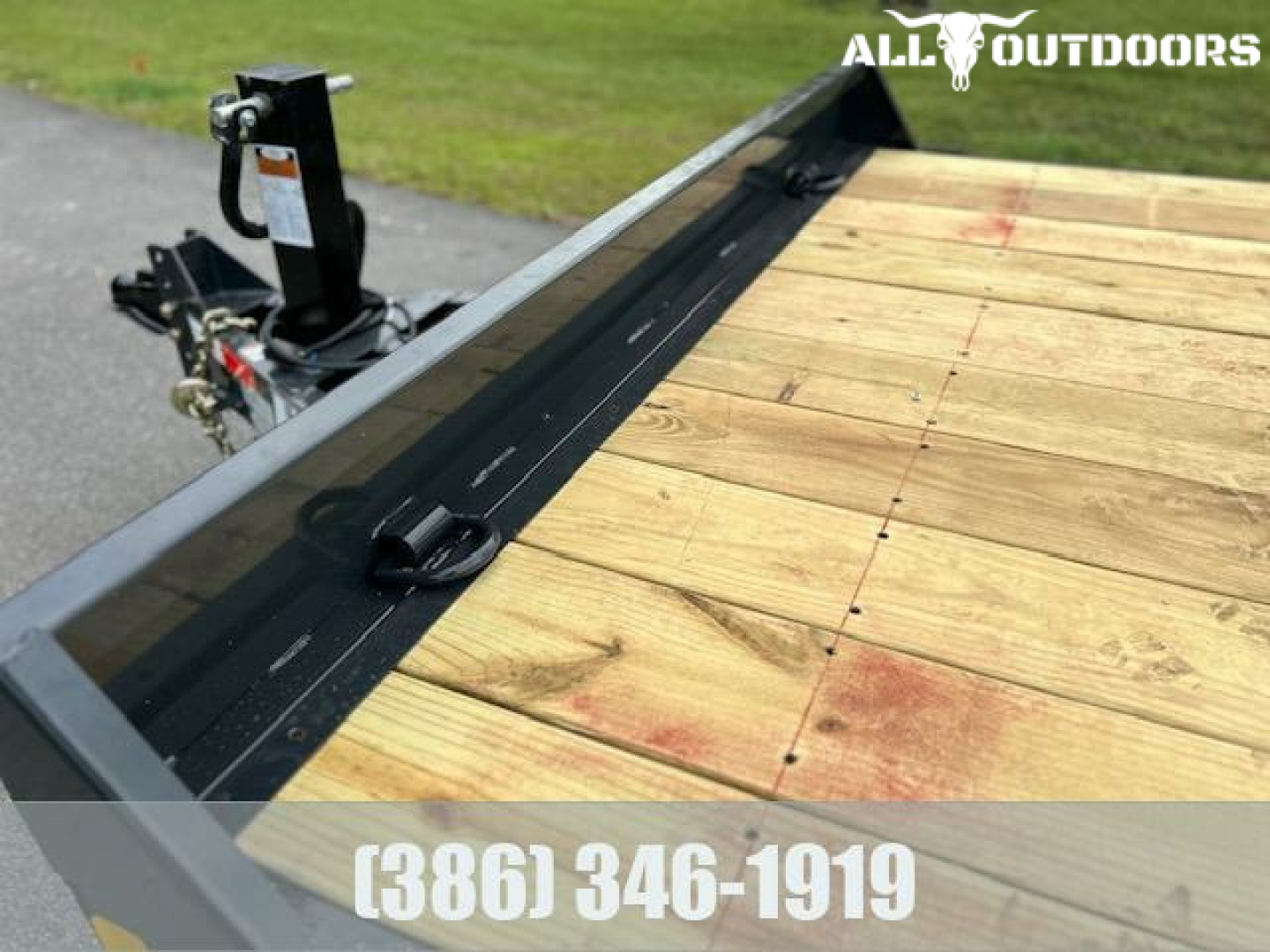 New 2025 Hillcrest Trailers 14K 22+2 Equipment Trailer