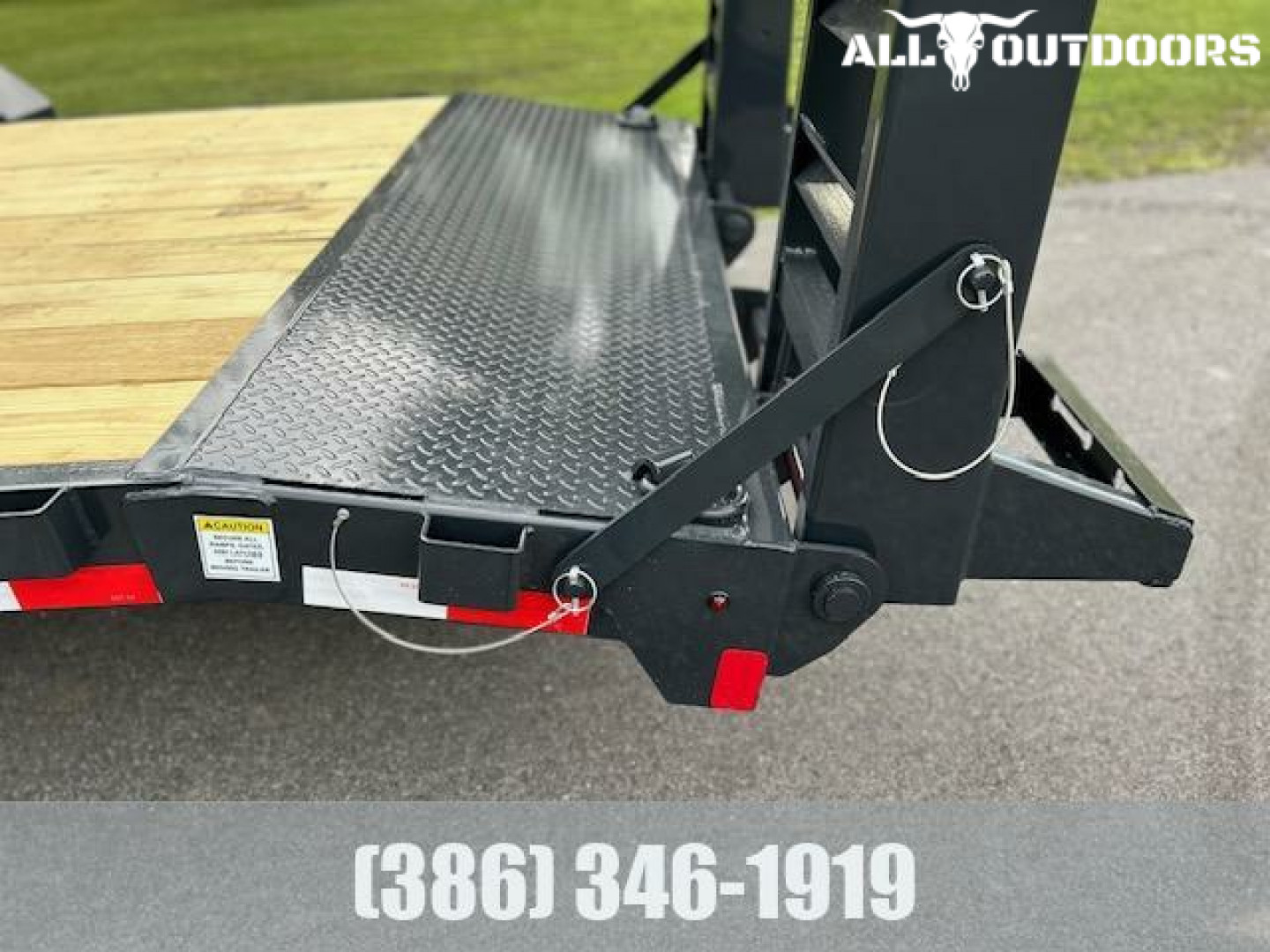 New 2025 Hillcrest Trailers 14K 22+2 Equipment Trailer