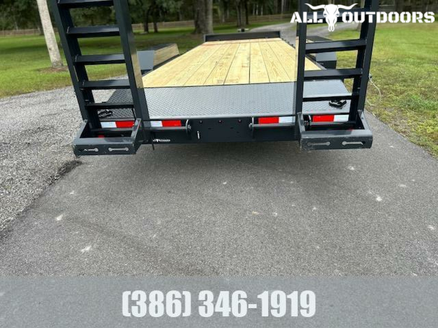 New 2025 Hillcrest Trailers 14K 22+2 Equipment Trailer