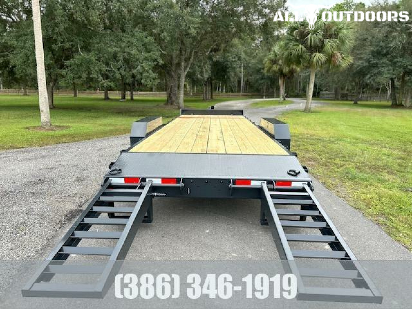 New 2025 Hillcrest Trailers 14K 22+2 Equipment Trailer
