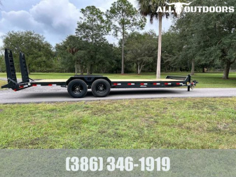 New 2025 Hillcrest Trailers 14K 22+2 Equipment Trailer