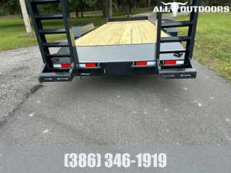 New 2025 Hillcrest Trailers 14K 22+2 Equipment Trailer