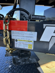 New 2025 Hillcrest Trailers 14K 22+2 Equipment Trailer