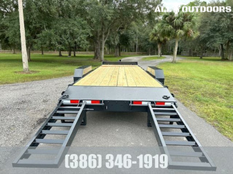 New 2025 Hillcrest Trailers 14K 22+2 Equipment Trailer
