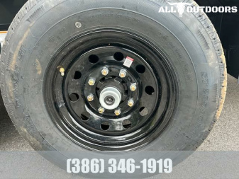 New 2025 Hillcrest Trailers 14K 22+2 Equipment Trailer