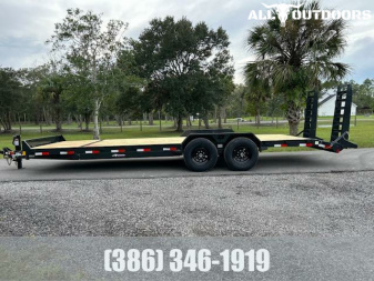New 2025 Hillcrest Trailers 14K 22+2 Equipment Trailer