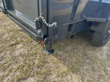 New 2025 Hillcrest Trailers 15.9K 7X16 Gooseneck Dump Trailer