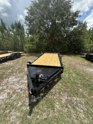 New 2025 Caliber Trailer Mfg 14K 7X20 8  I-Beam Equipment Trailer
