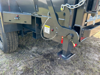 New 2025 Hillcrest Trailers 14K 7X14 Dump Trailer