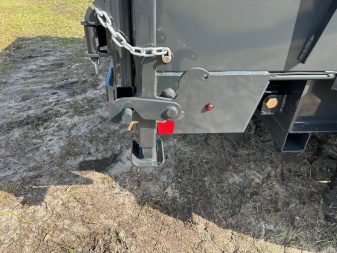 New 2025 Hillcrest Trailers 14K 7X14 Dump Trailer