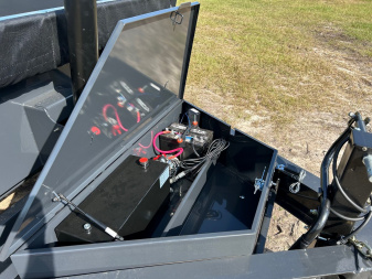 New 2025 Hillcrest Trailers 14K 7X14 Dump Trailer