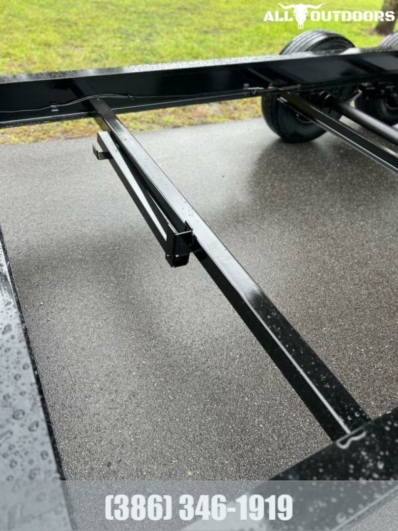 New 2025 Caliber Trailer Mfg 7x14 - 14K High Side Dump Trailer