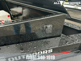 New 2025 Caliber Trailer Mfg 7x14 - 14K High Side Dump Trailer