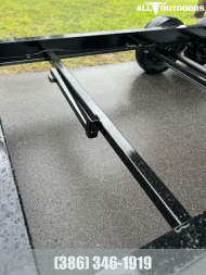 New 2025 Caliber Trailer Mfg 7x14 - 14K High Side Dump Trailer