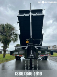 New 2025 Caliber Trailer Mfg 7x16 - 14K High Side Dump Trailer Dump Trailer
