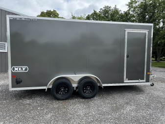 New 2025 Stealth Trailers 7x16 XLT Cargo / Enclosed Trailer