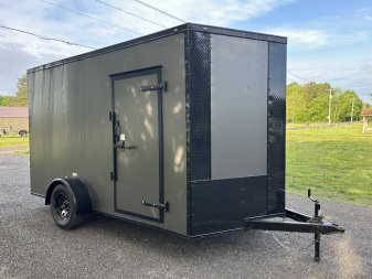 New 2025 C Trailers LLC 7x12SA Cargo / Enclosed Trailer