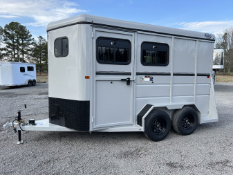 New 2025 Valley Trailers 2820 2-Horse Trailer