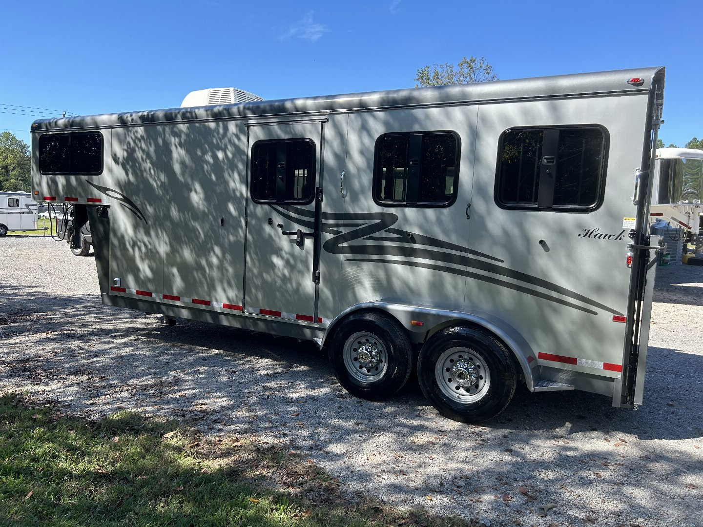 New 2025 Hawk 122C Horse Trailer
