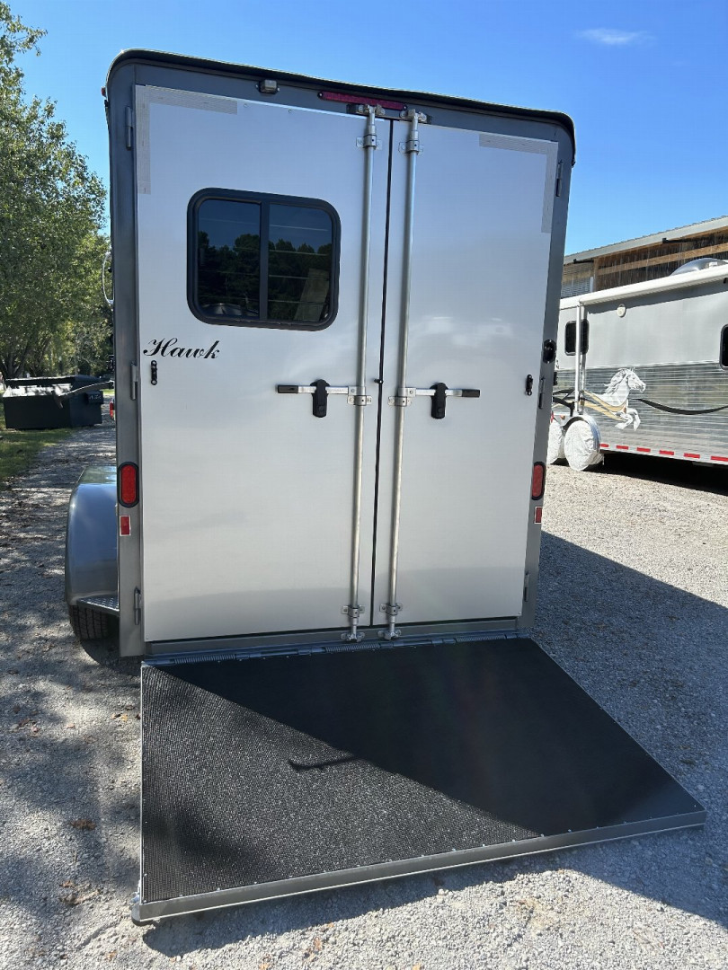 New 2025 Hawk 122C Horse Trailer