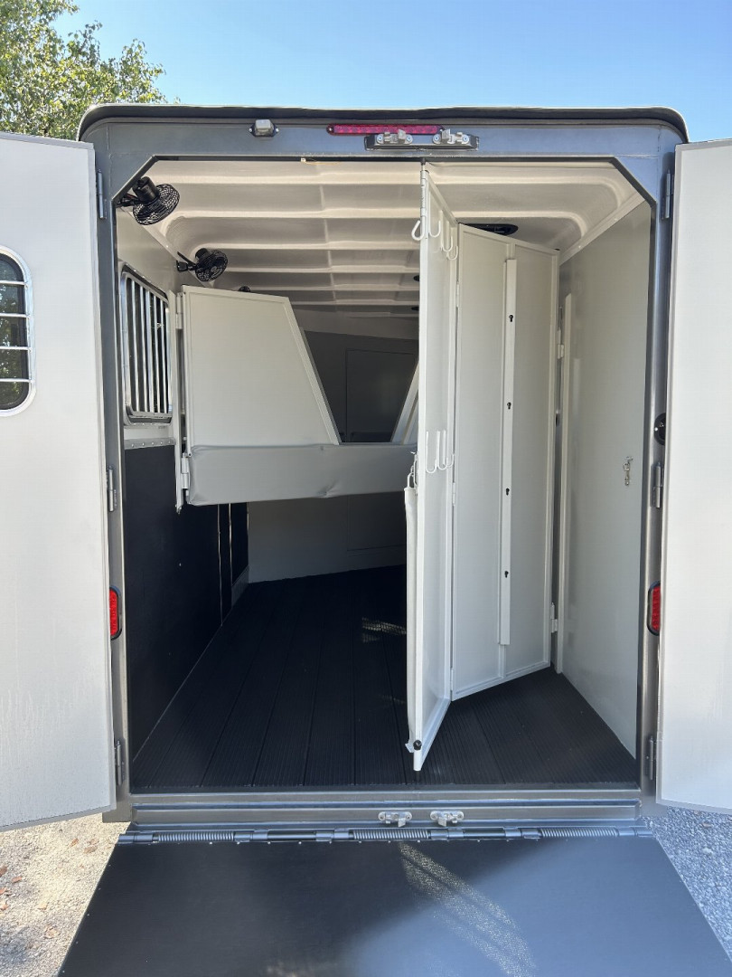 New 2025 Hawk 122C Horse Trailer
