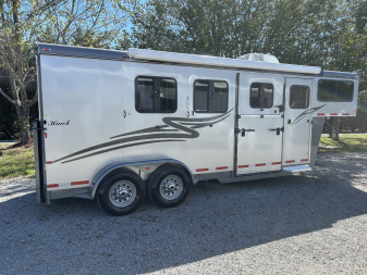 New 2025 Hawk 122C Horse Trailer
