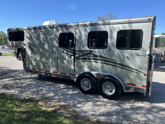 New 2025 Hawk 122C Horse Trailer
