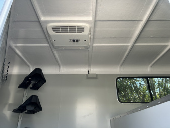 New 2025 Hawk 122C Horse Trailer