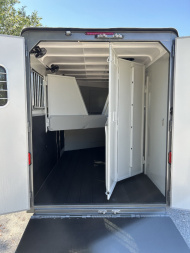 New 2025 Hawk 122C Horse Trailer