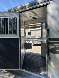 New 2025 Hawk 122C Horse Trailer