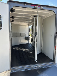 New 2025 Hawk 122C Horse Trailer