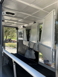 New 2025 Hawk 122C Horse Trailer