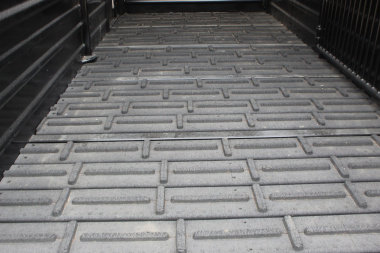 New 2025 GR Trailer 6.8 x 16 Gooseneck Half -Top Livestock