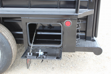 New 2025 GR Trailer 6.8 x 16 Gooseneck Half -Top Livestock