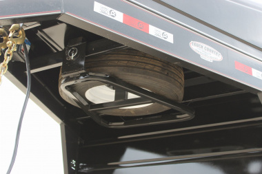 New 2025 GR Trailer 6.8 x 16 Gooseneck Half -Top Livestock