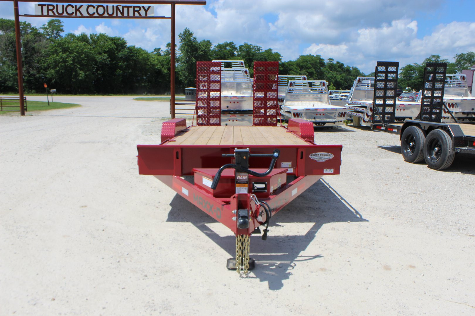 New 2026 MAXX-D C6X 83" x 20' BP Equipment Trailer