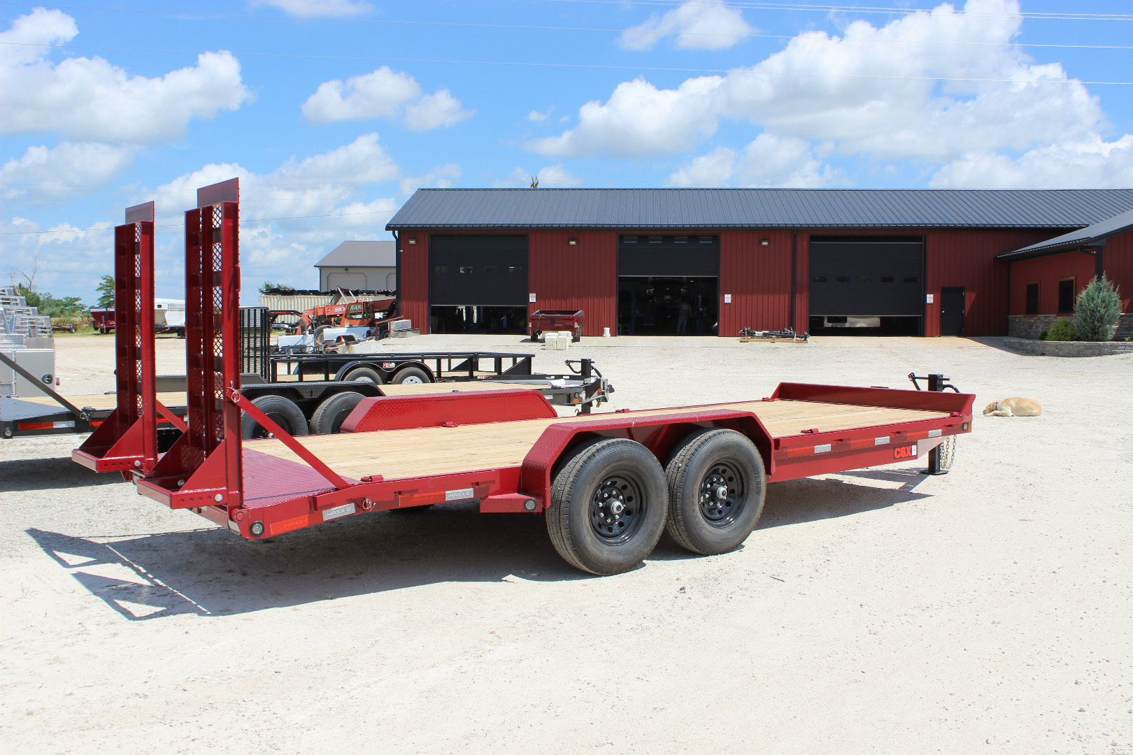 New 2026 MAXX-D C6X 83" x 20' BP Equipment Trailer