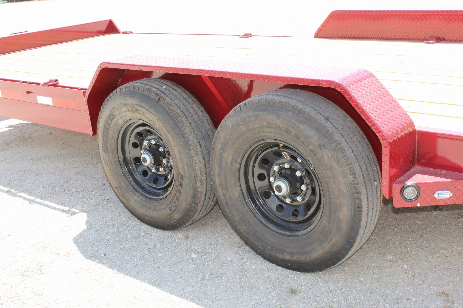 New 2026 MAXX-D C6X 83" x 20' BP Equipment Trailer